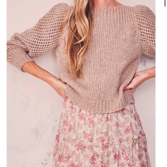 Loveshackfancy Rosie sweater